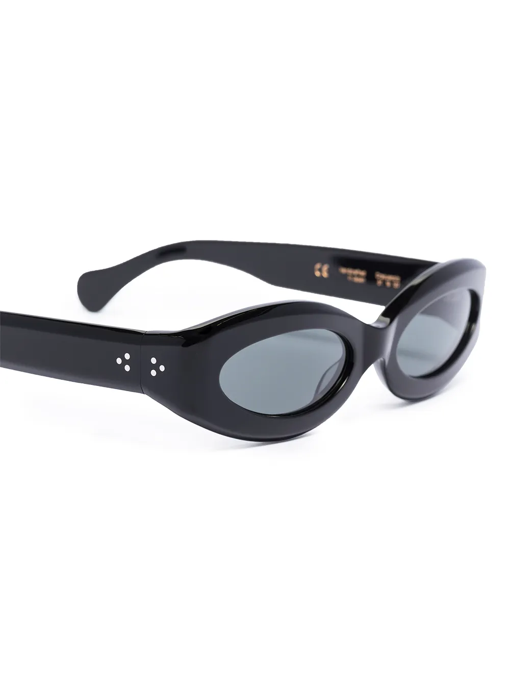 фото Port tanger солнцезащитные очки crepuscolo в оправе 'кошачий глаз'