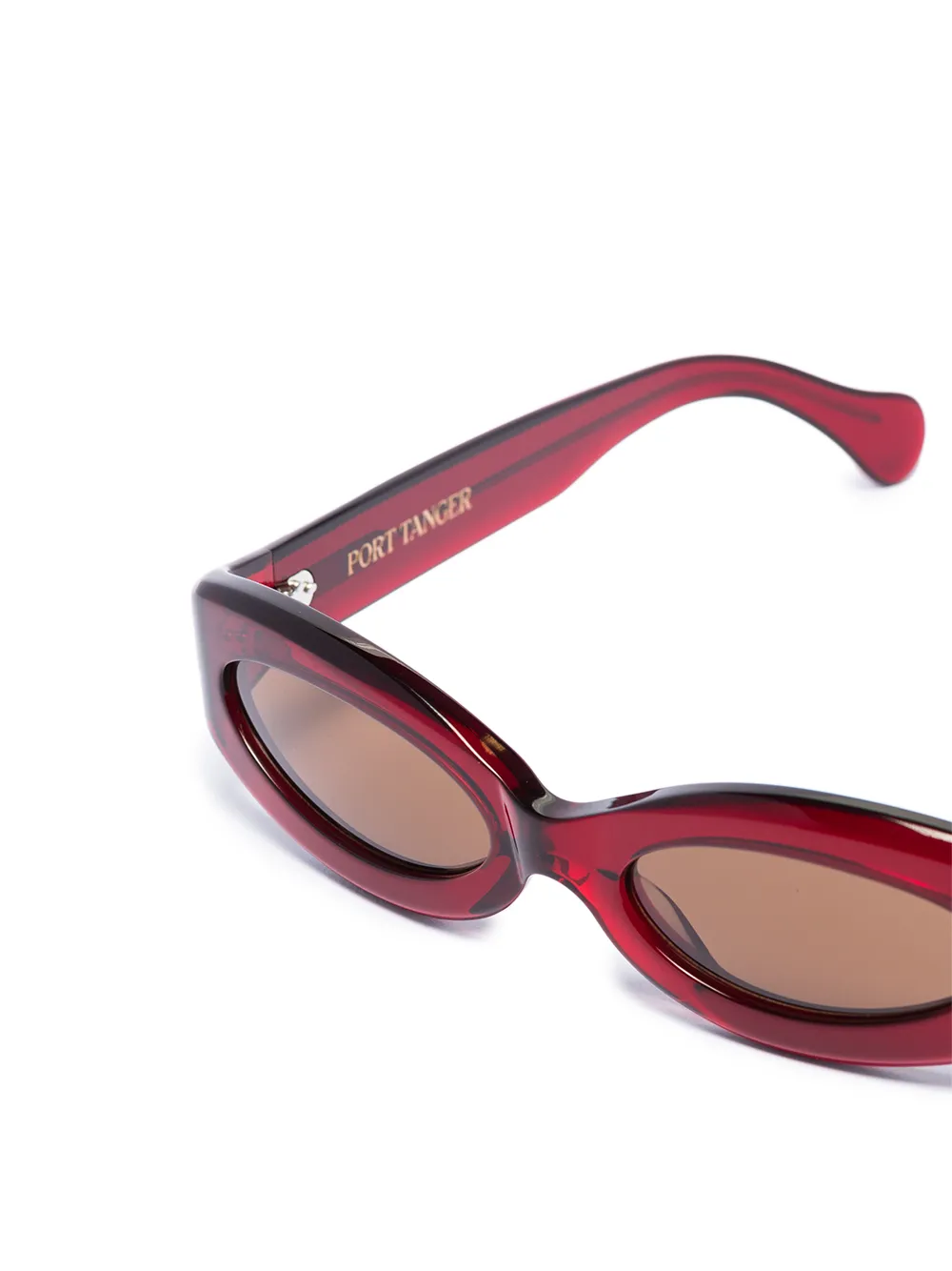 фото Port tanger солнцезащитные очки crepuscolo в оправе 'кошачий глаз'