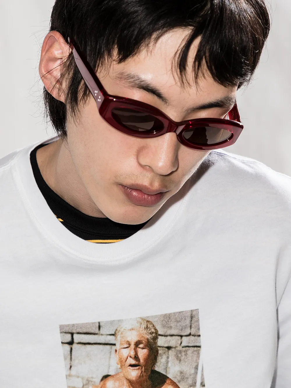 фото Port tanger солнцезащитные очки crepuscolo в оправе 'кошачий глаз'