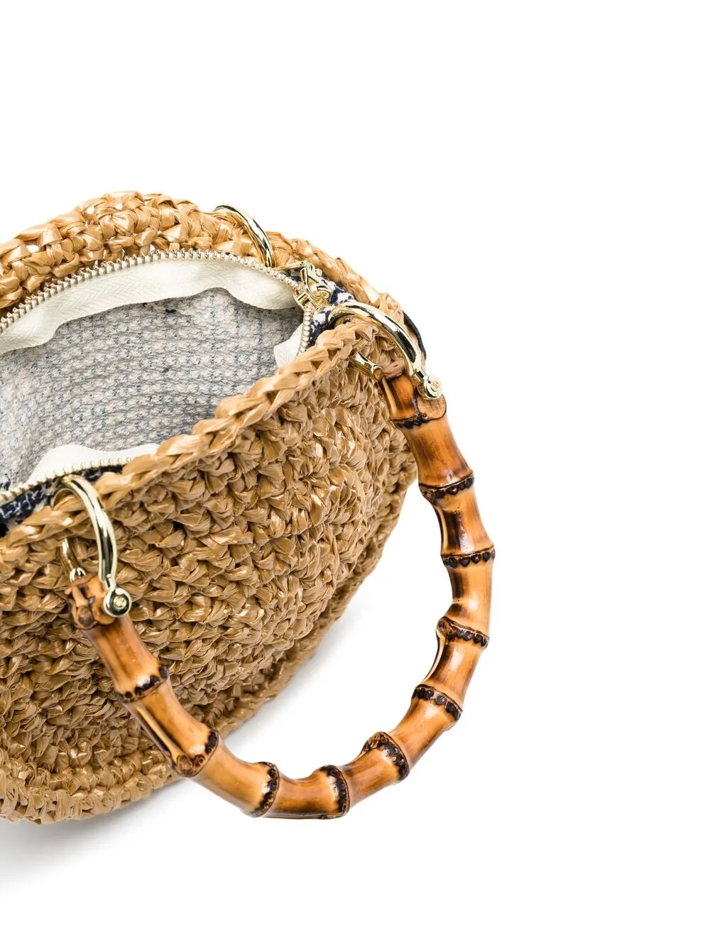 фото Chica сумка-тоут с ручками из бамбука