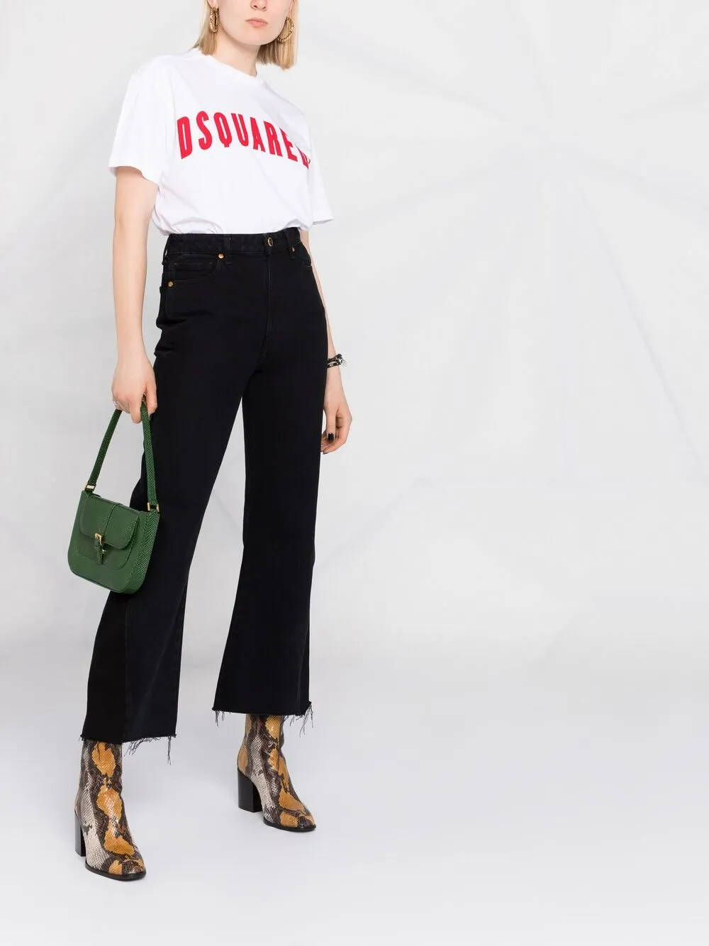 фото Dsquared2 футболка с логотипом