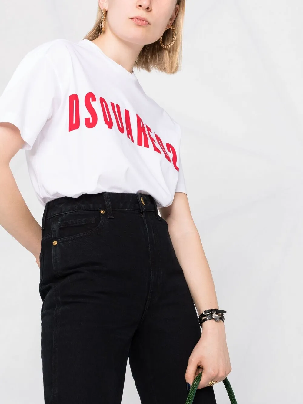 фото Dsquared2 футболка с логотипом