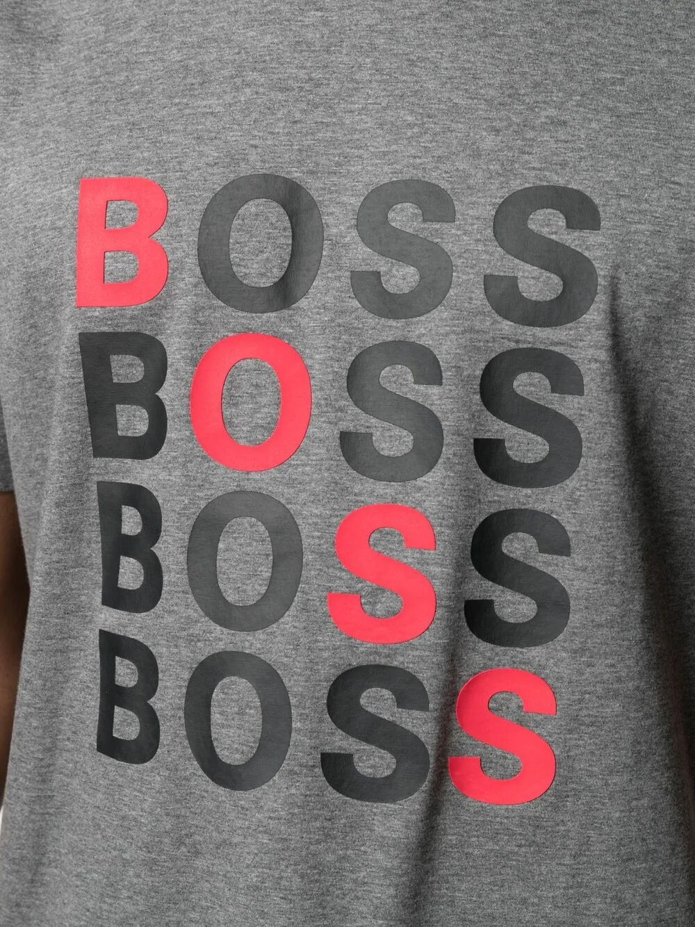фото Boss hugo boss футболка с логотипом