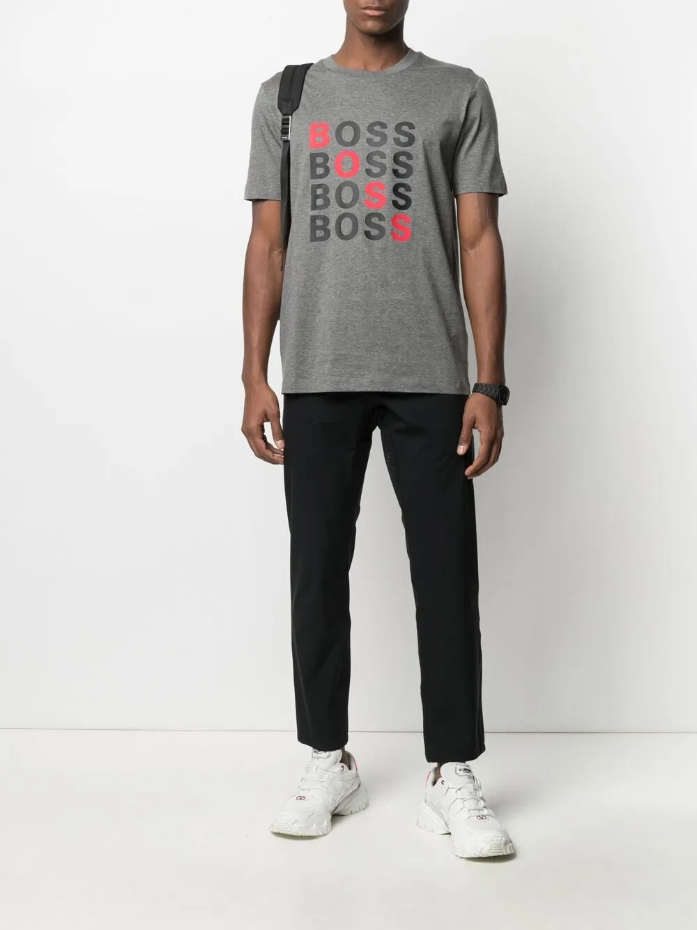 фото Boss hugo boss футболка с логотипом