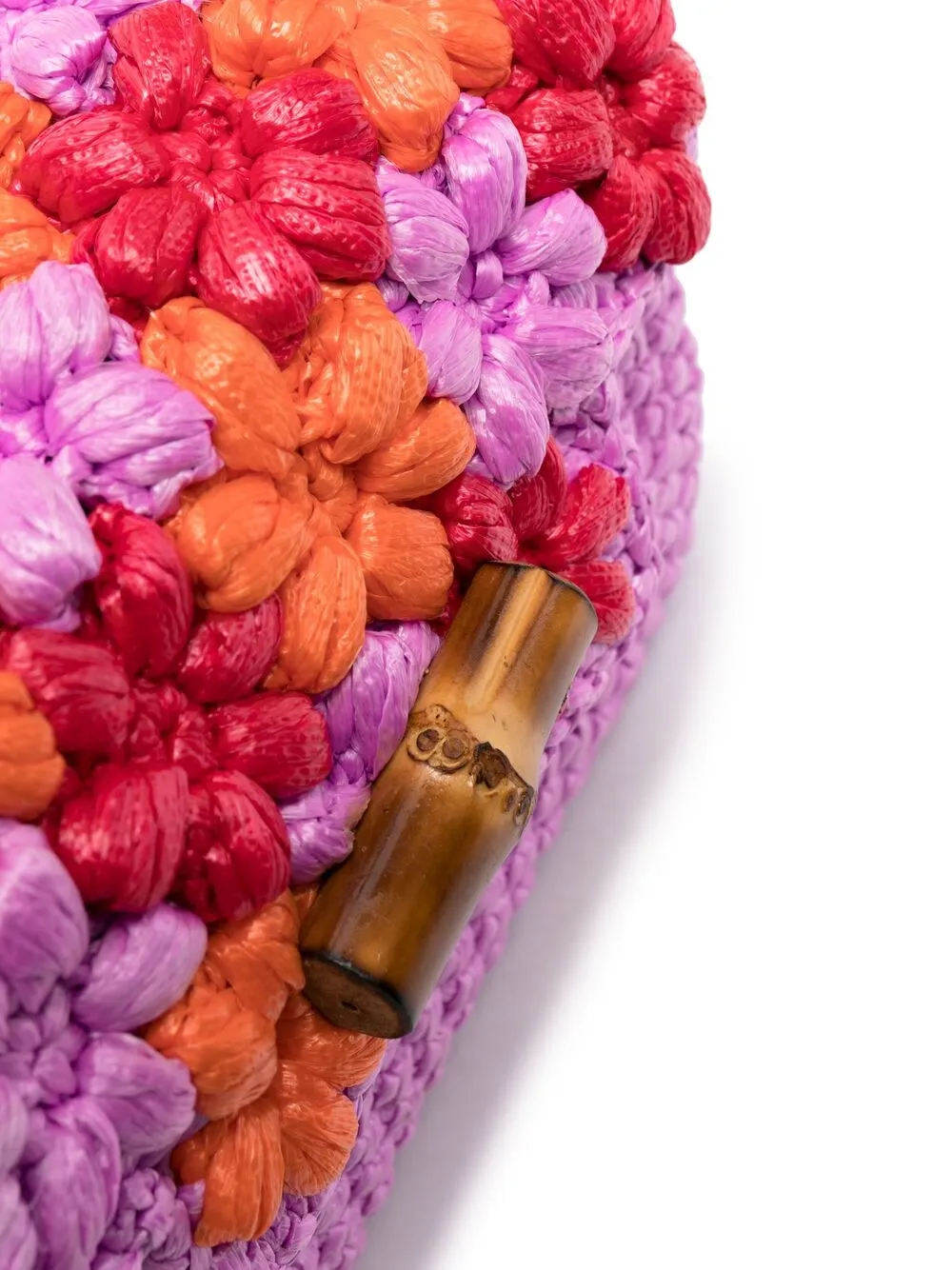 фото Serpui сумка-тоут с вышивкой