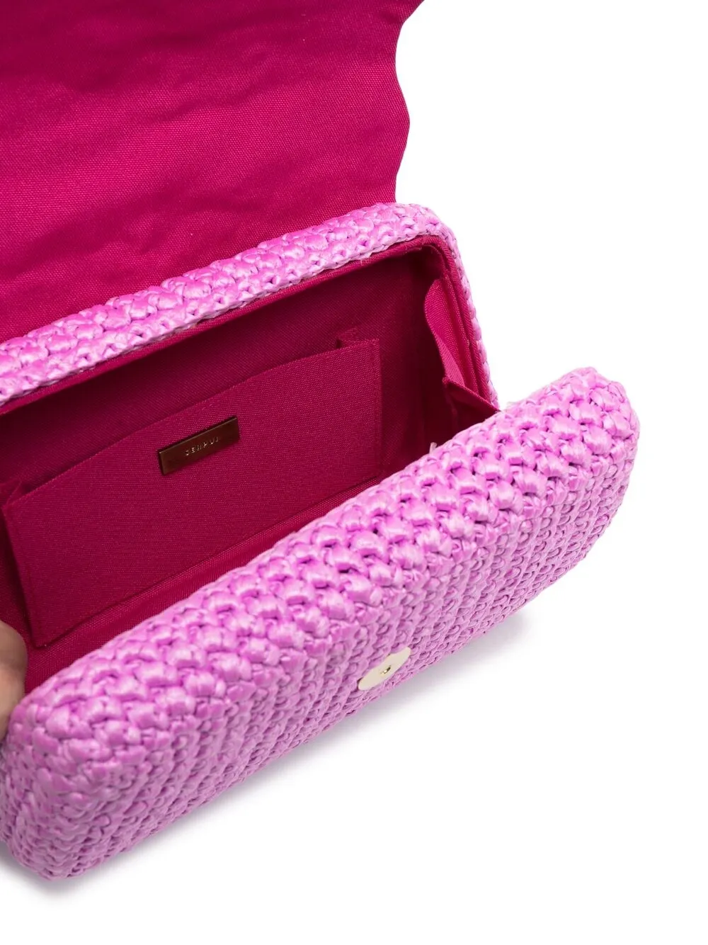 фото Serpui сумка-тоут с вышивкой