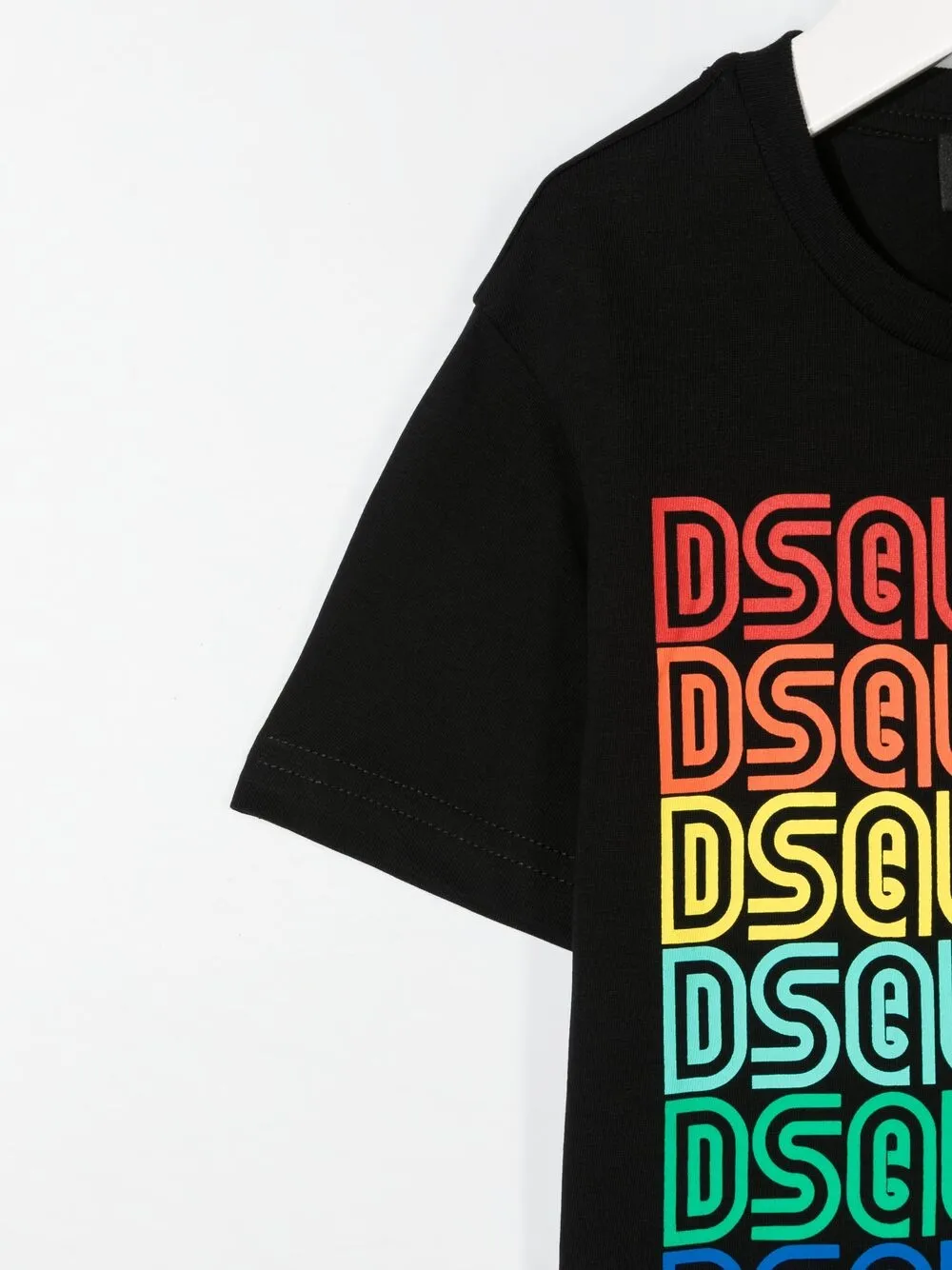 фото Dsquared2 kids футболка с логотипом