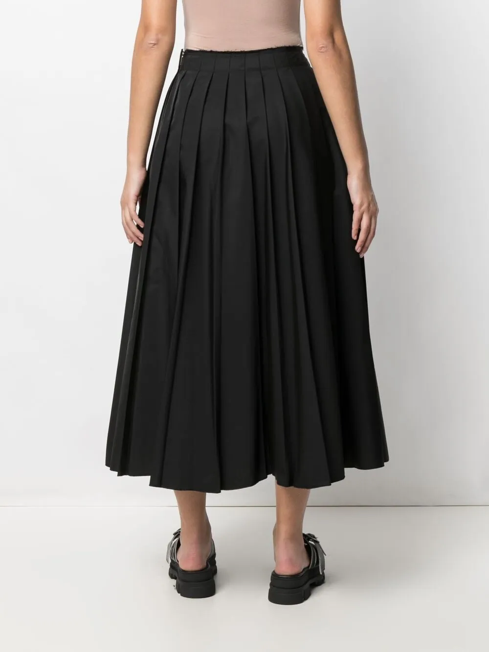 фото Enföld юбка а-силуэта со складками