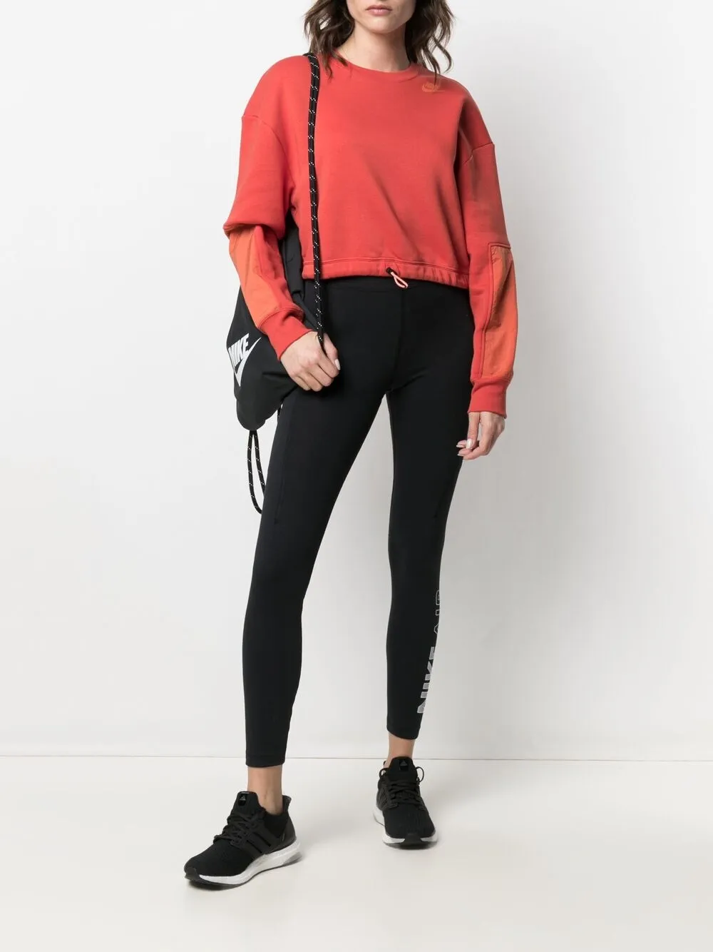 фото Nike толстовка sportswear с круглым вырезом