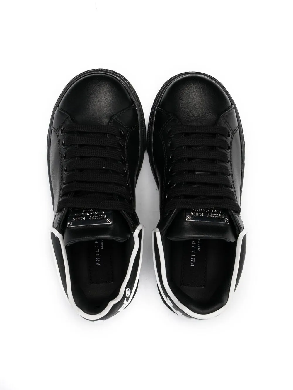 фото Philipp plein junior кроссовки iconic runner