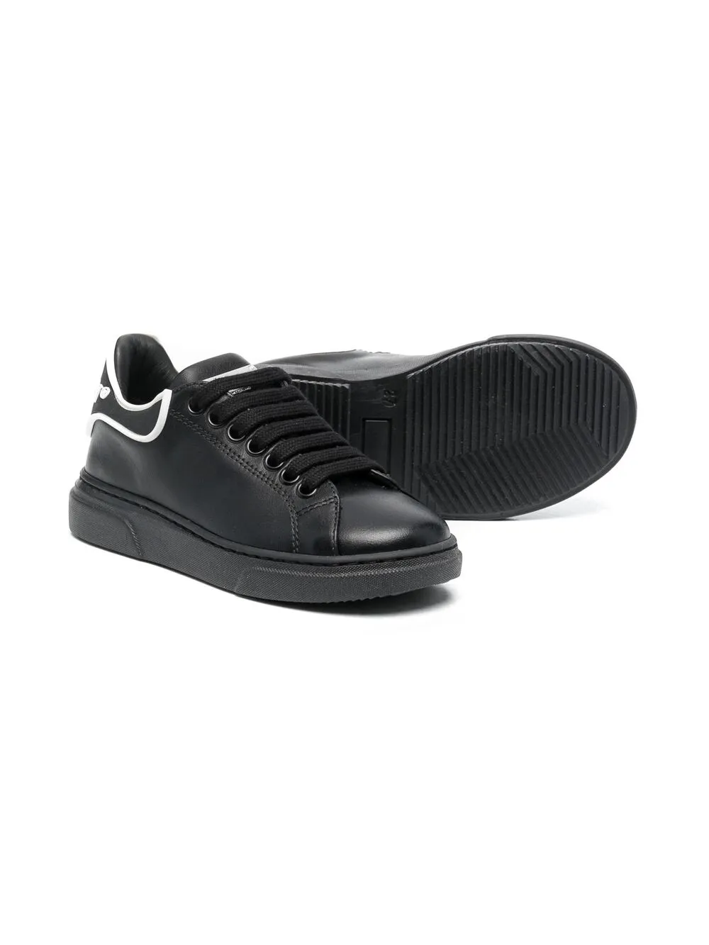 фото Philipp plein junior кроссовки iconic runner