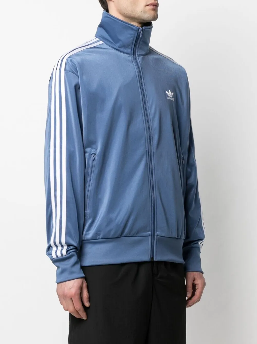 фото Adidas толстовка adicolor firebird на молнии