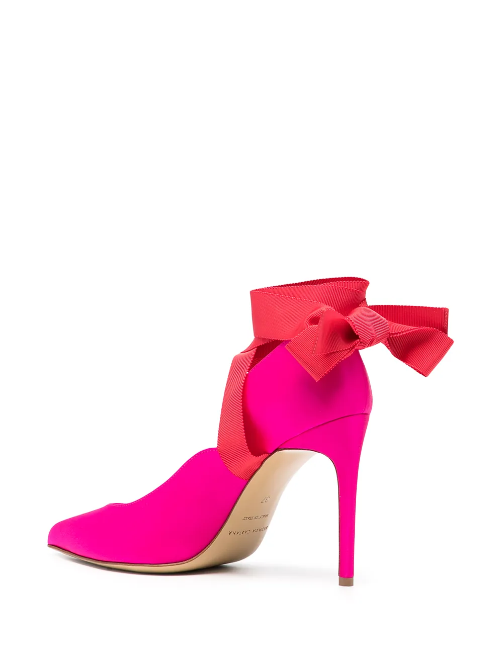 фото Bionda castana туфли-лодочки carine с заостренным носком