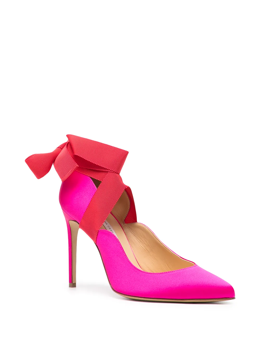 фото Bionda castana туфли-лодочки carine с заостренным носком