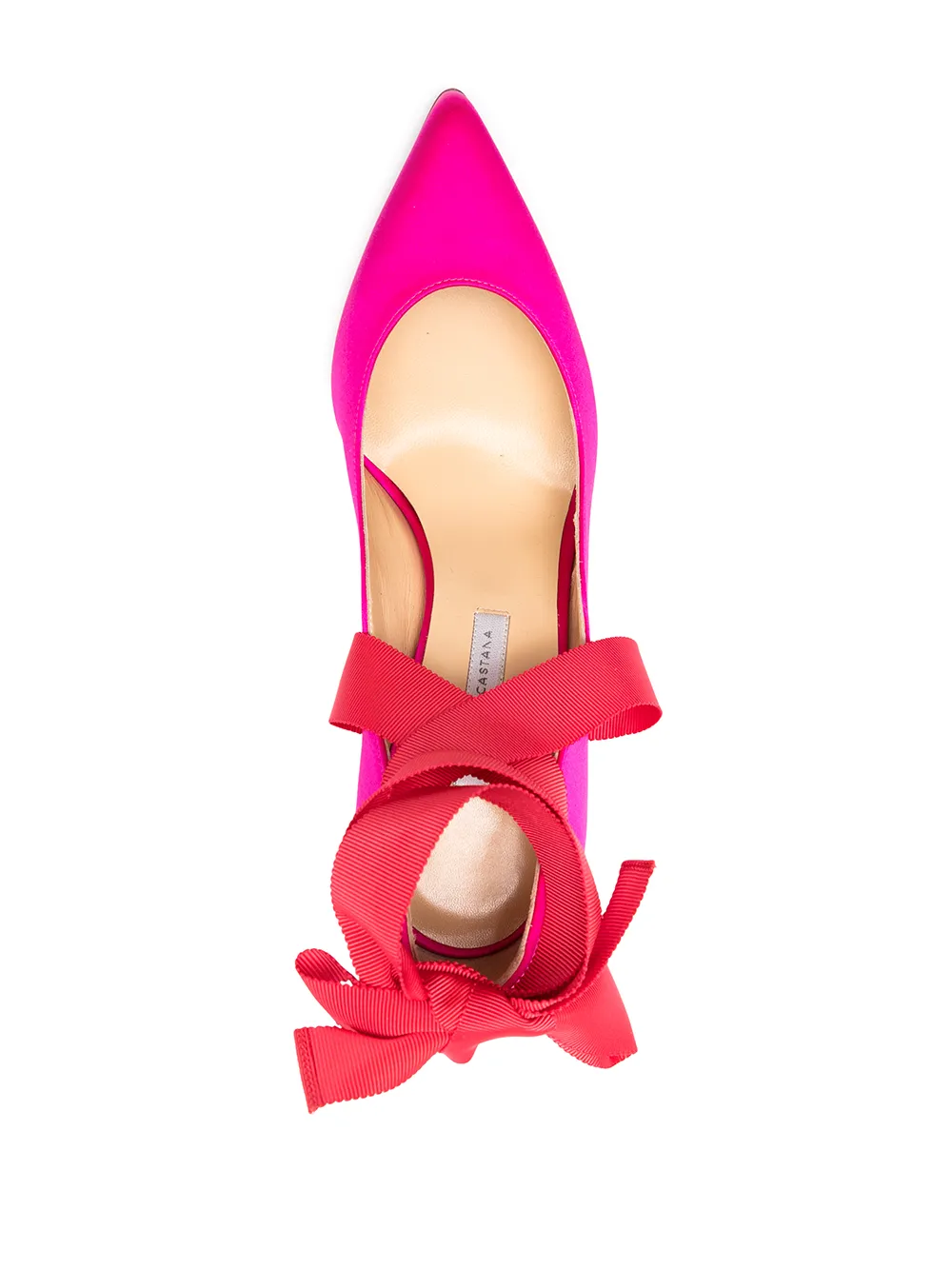 фото Bionda castana туфли-лодочки carine с заостренным носком