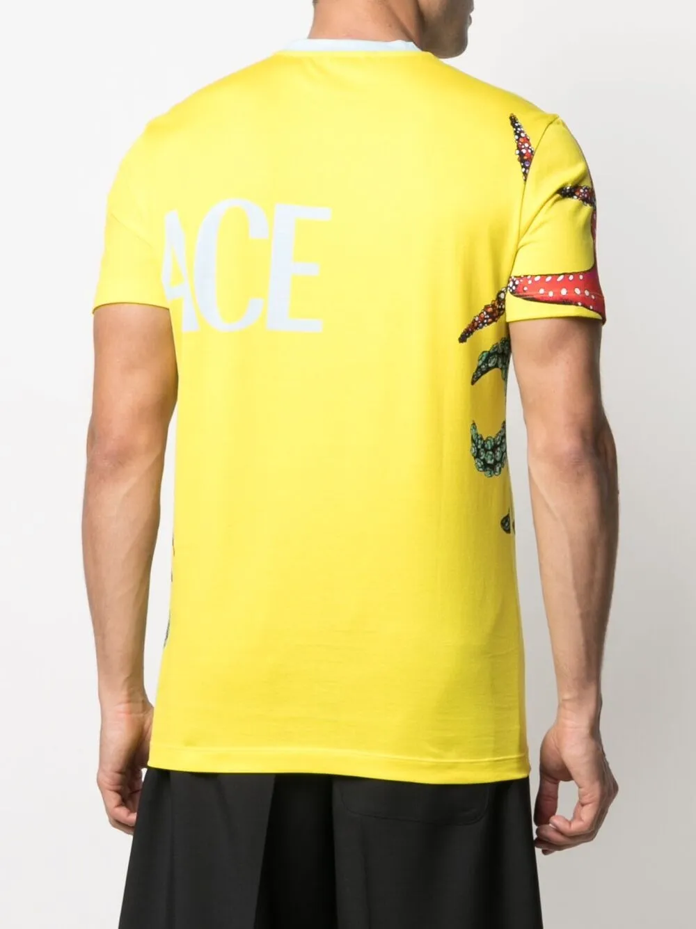 фото Versace футболка trésor de la mer с логотипом