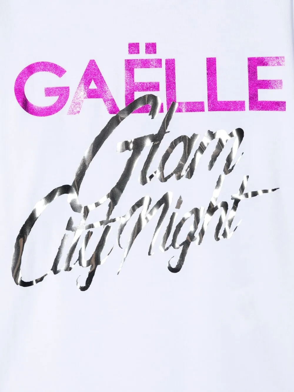 фото Gaelle paris kids футболка с логотипом