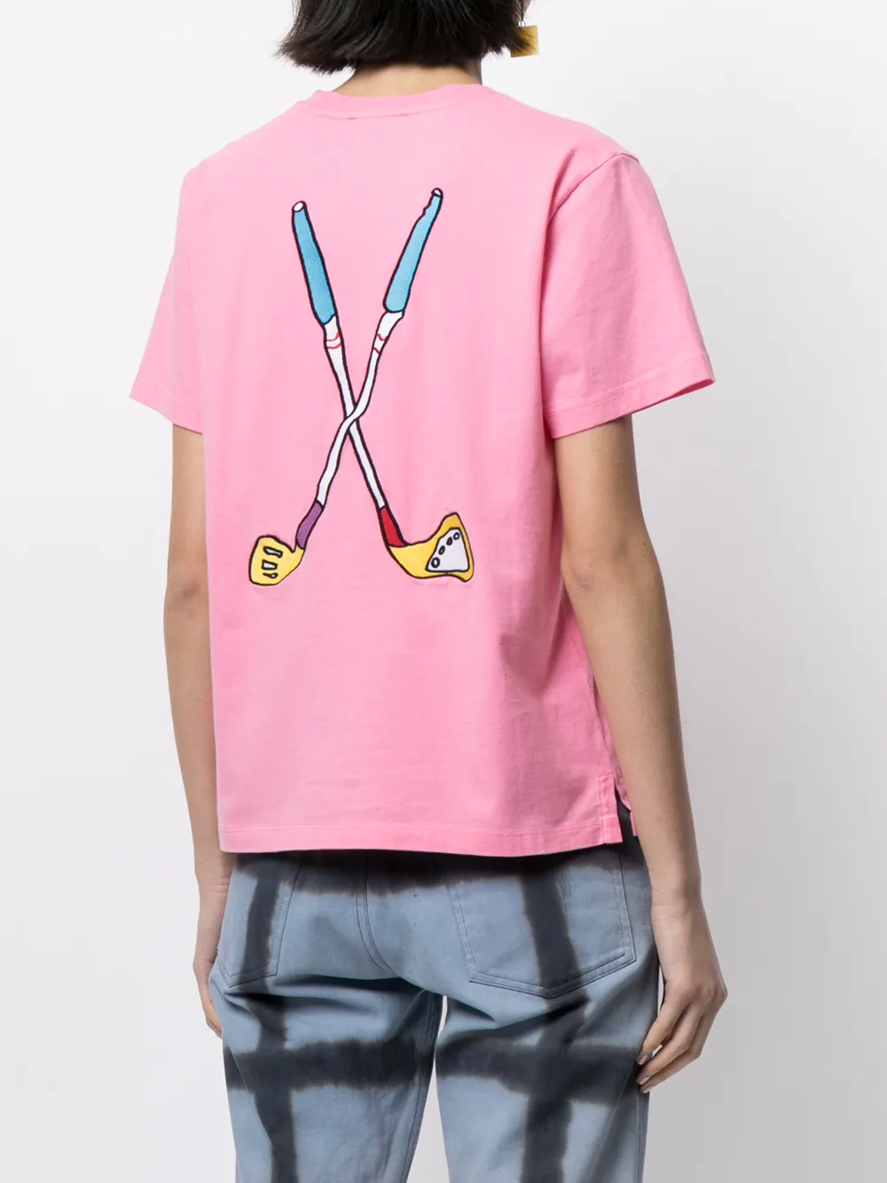 фото Mira mikati футболка с вышивкой
