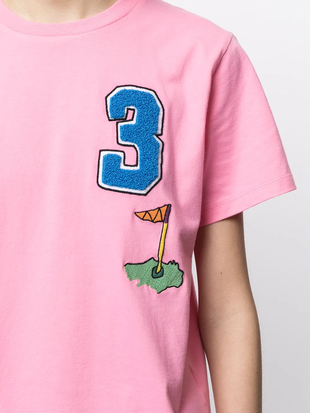 фото Mira mikati футболка с вышивкой