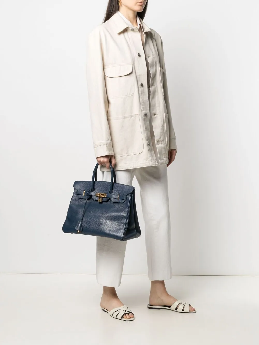 фото Hermès сумка birkin km 35 1992-го года