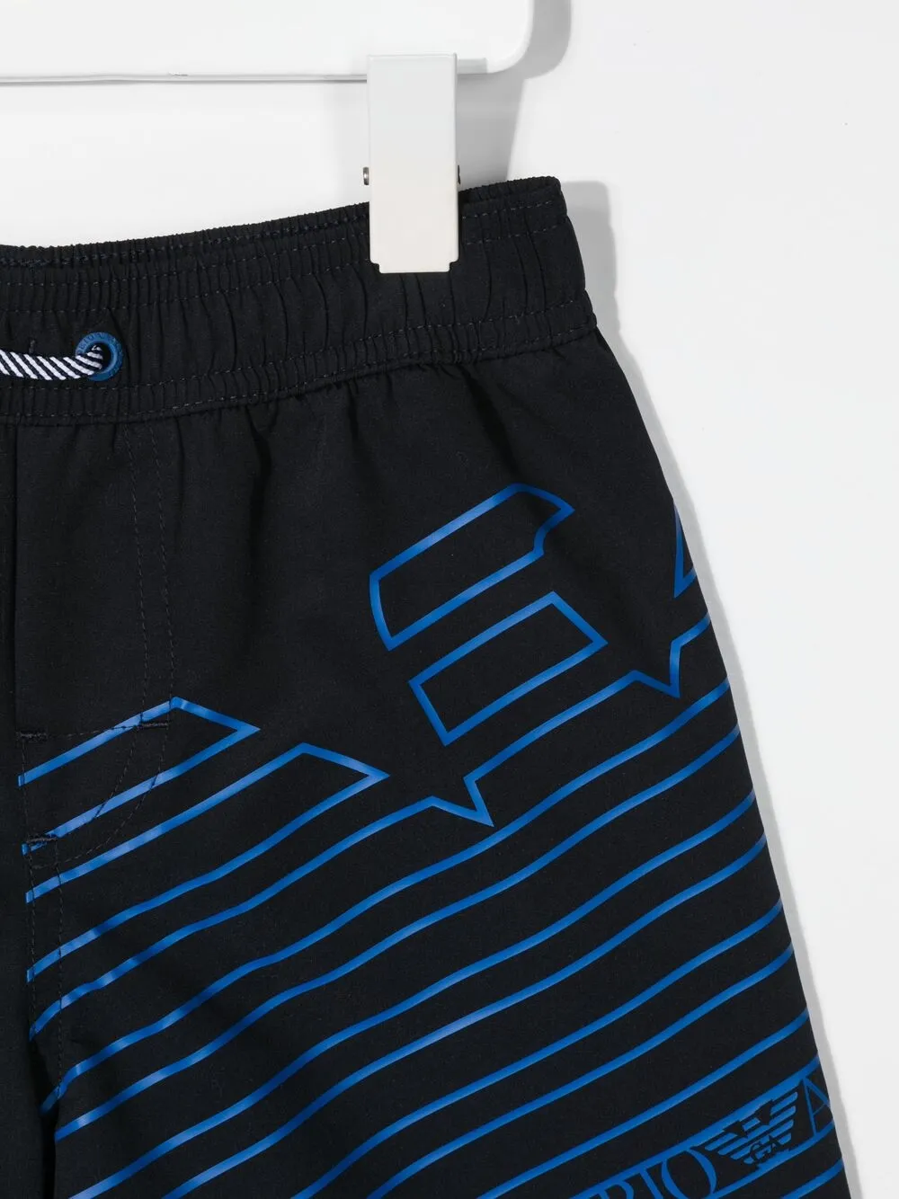 фото Emporio armani kids плавки-шорты с логотипом