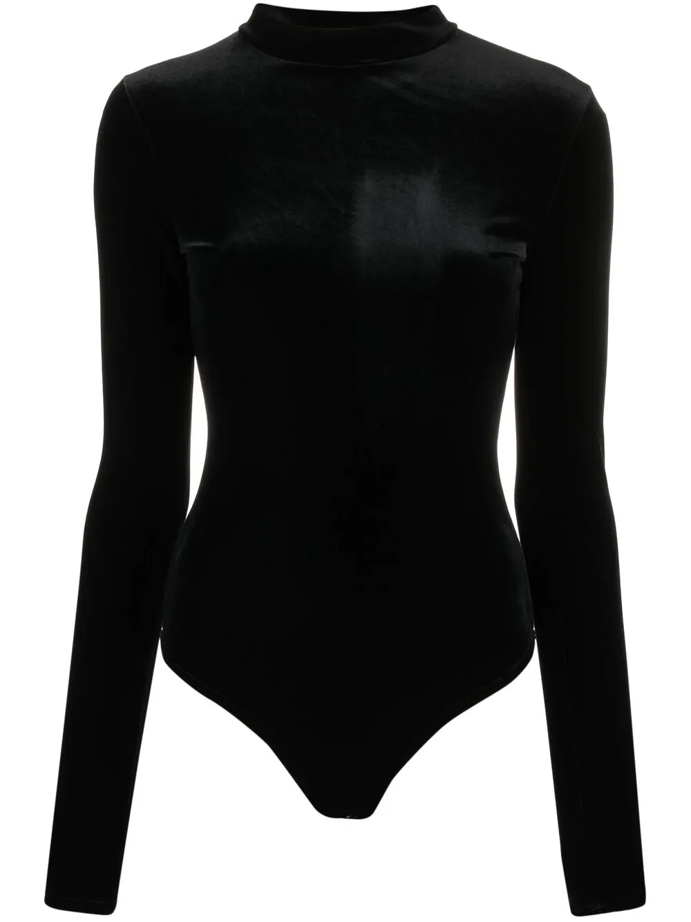 фото Matinée бархатный топ josephine с длинными рукавами