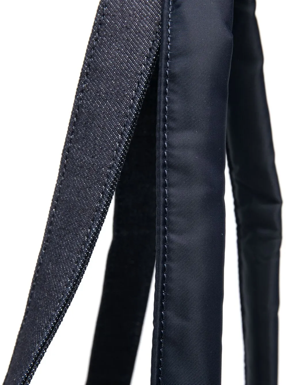 фото A.p.c. сумка-тоут с логотипом из коллаборации с sacai