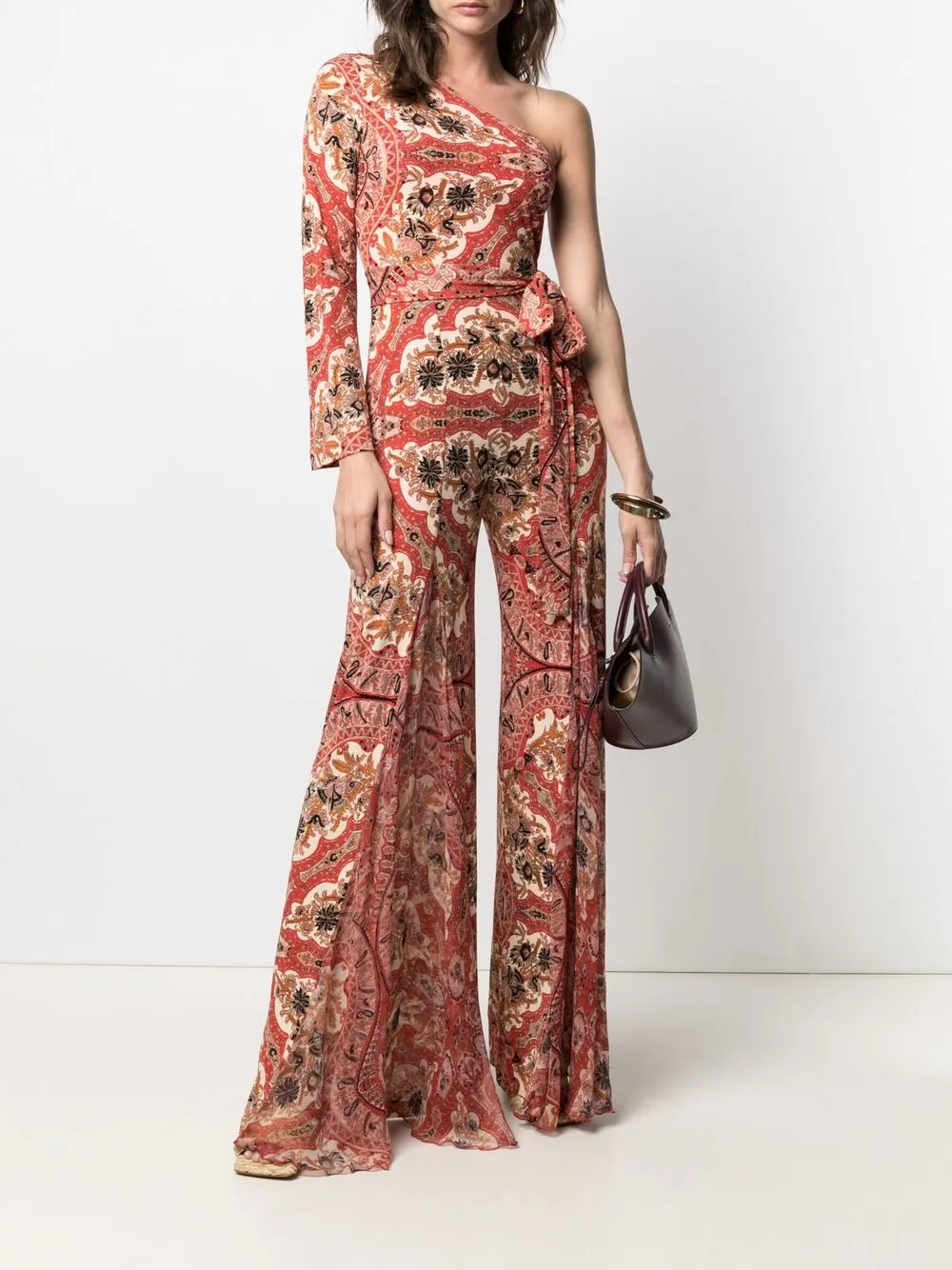 фото Etro комбинезон naïf с принтом