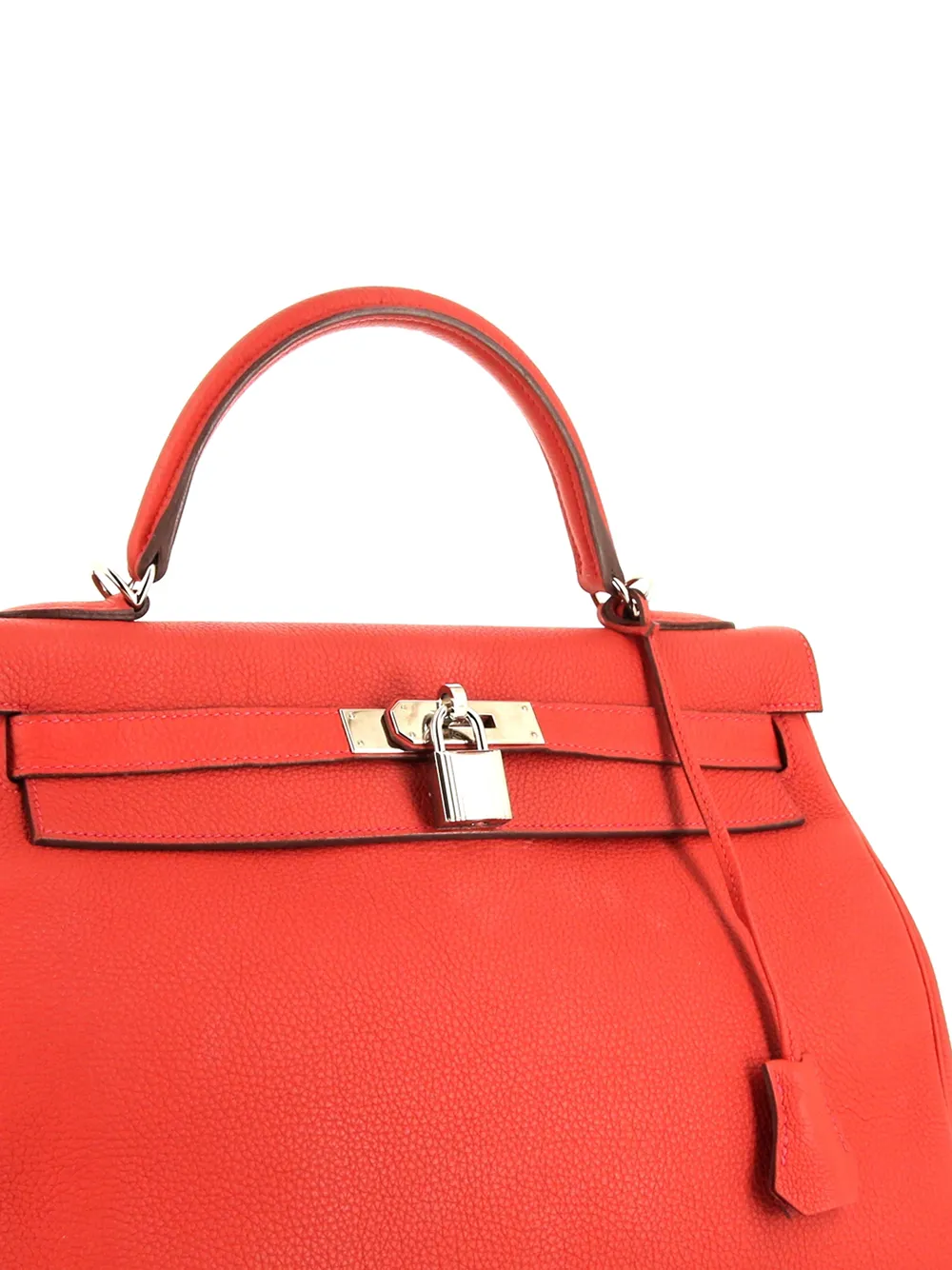 фото Hermès сумка kelly 32 2015-го года с ручкой и ремнем