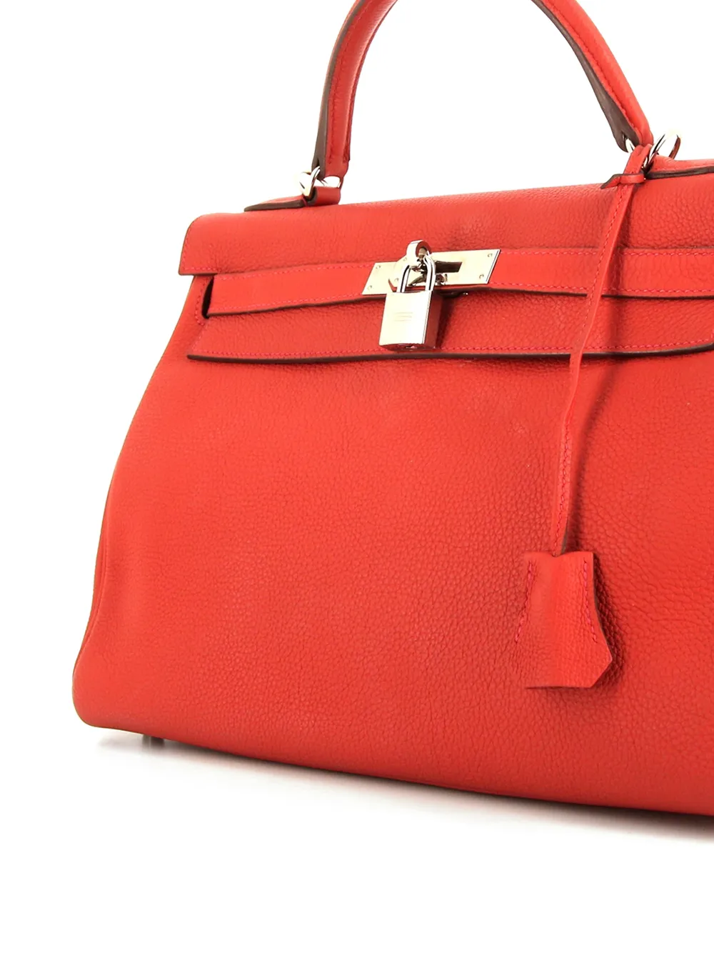 фото Hermès сумка kelly 32 2015-го года с ручкой и ремнем