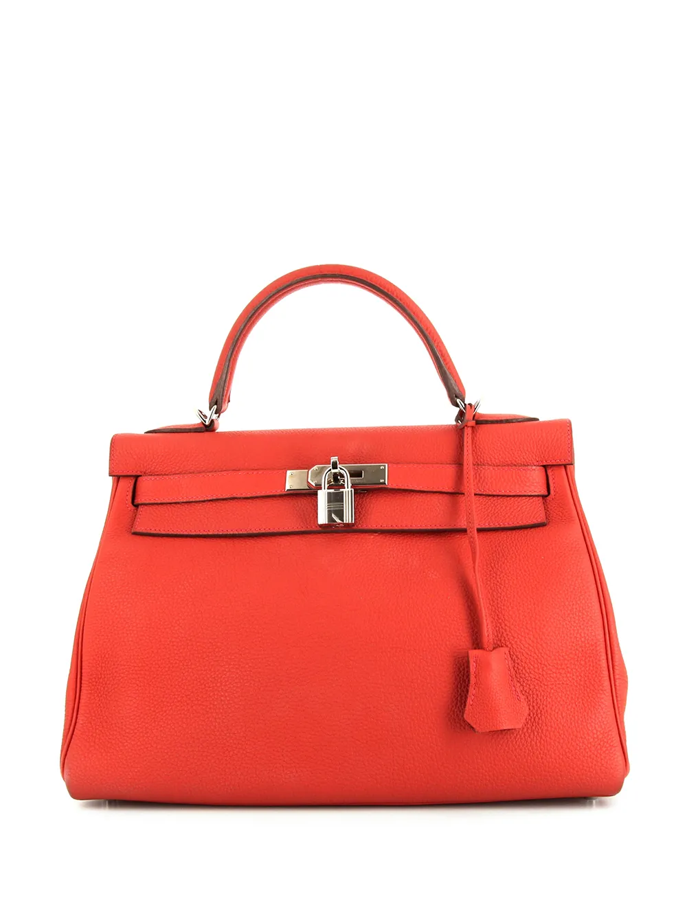 фото Hermès сумка kelly 32 2015-го года с ручкой и ремнем