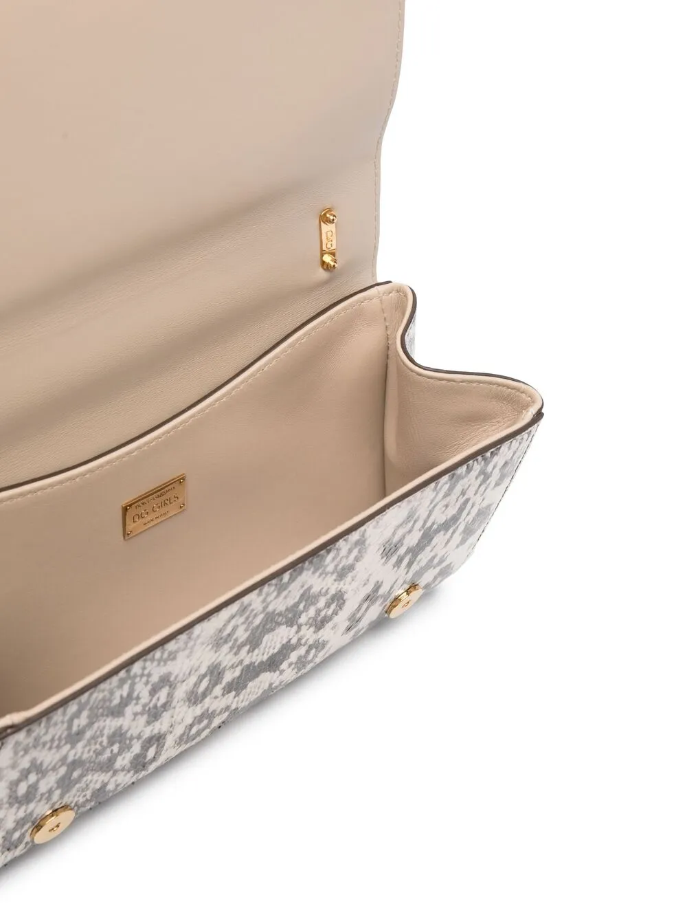 фото Dolce & gabbana сумка на плечо в технике пэчворк