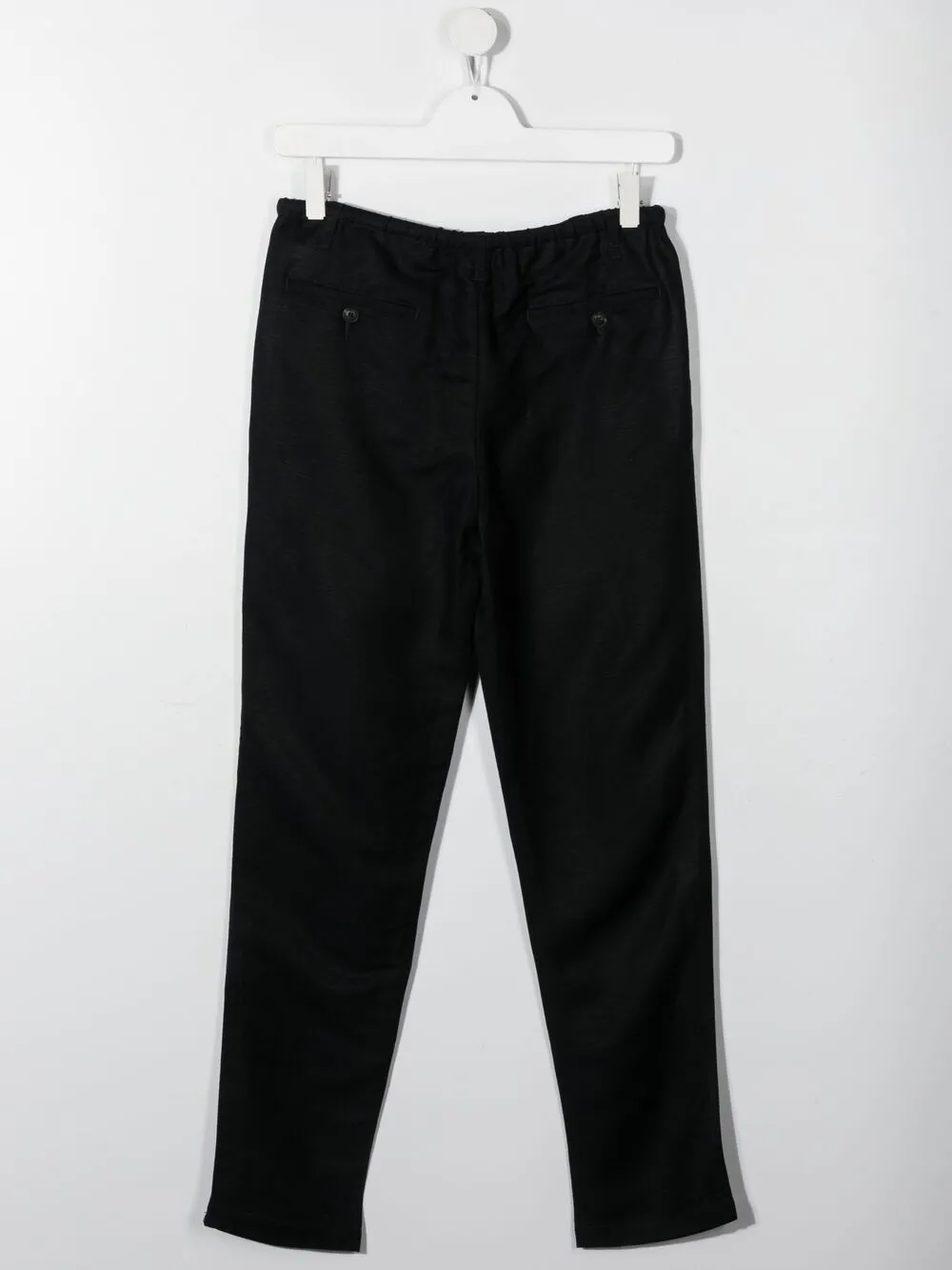 фото Emporio armani kids спортивные брюки с кулиской