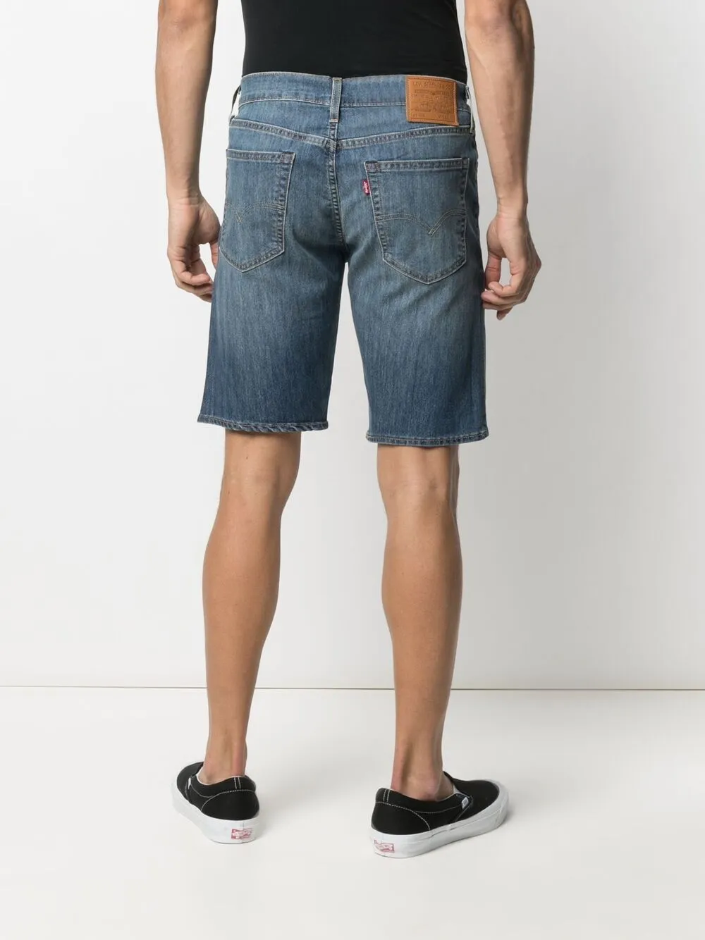 фото Levi's джинсовые шорты-бермуды