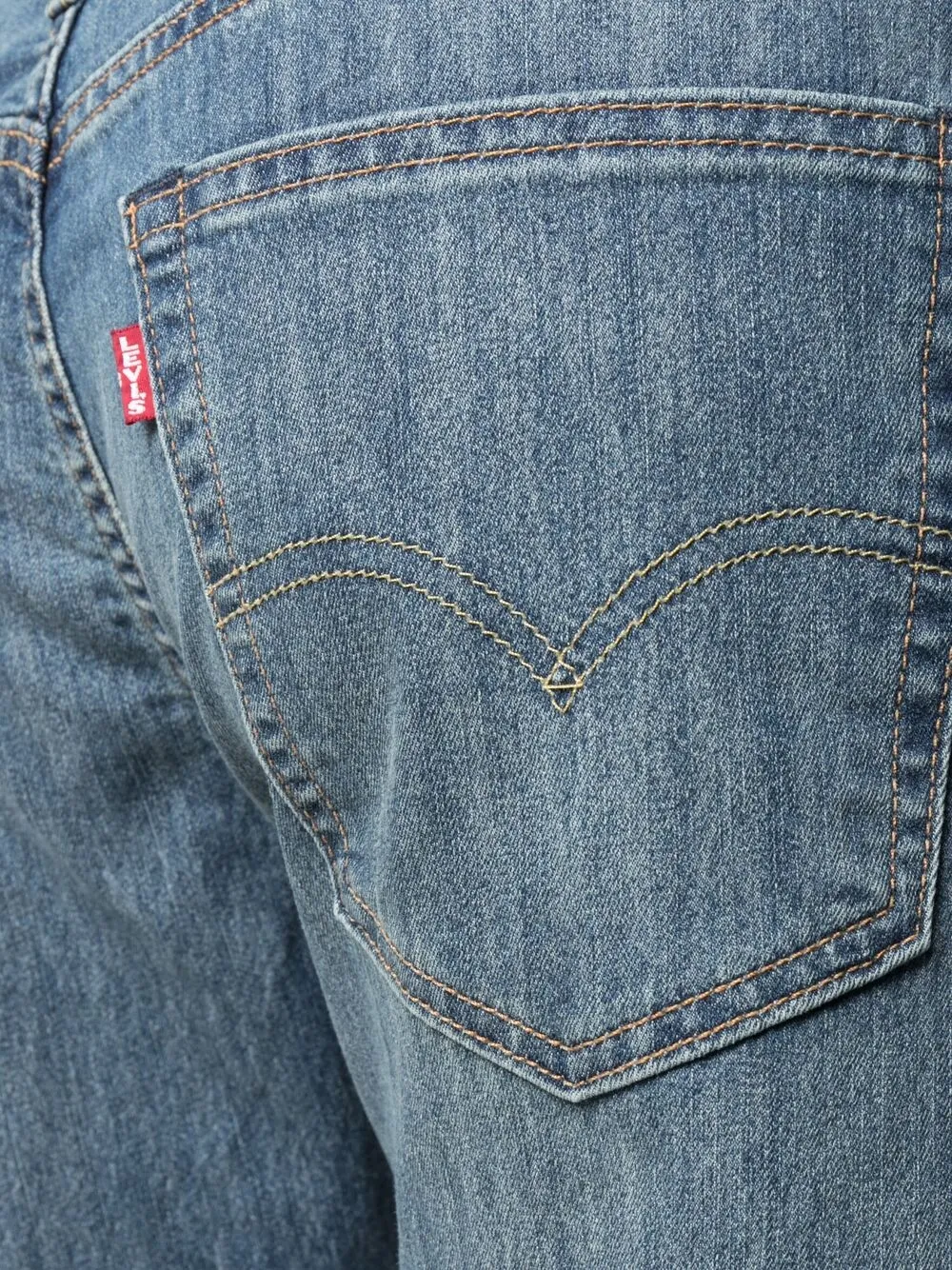 фото Levi's джинсовые шорты-бермуды