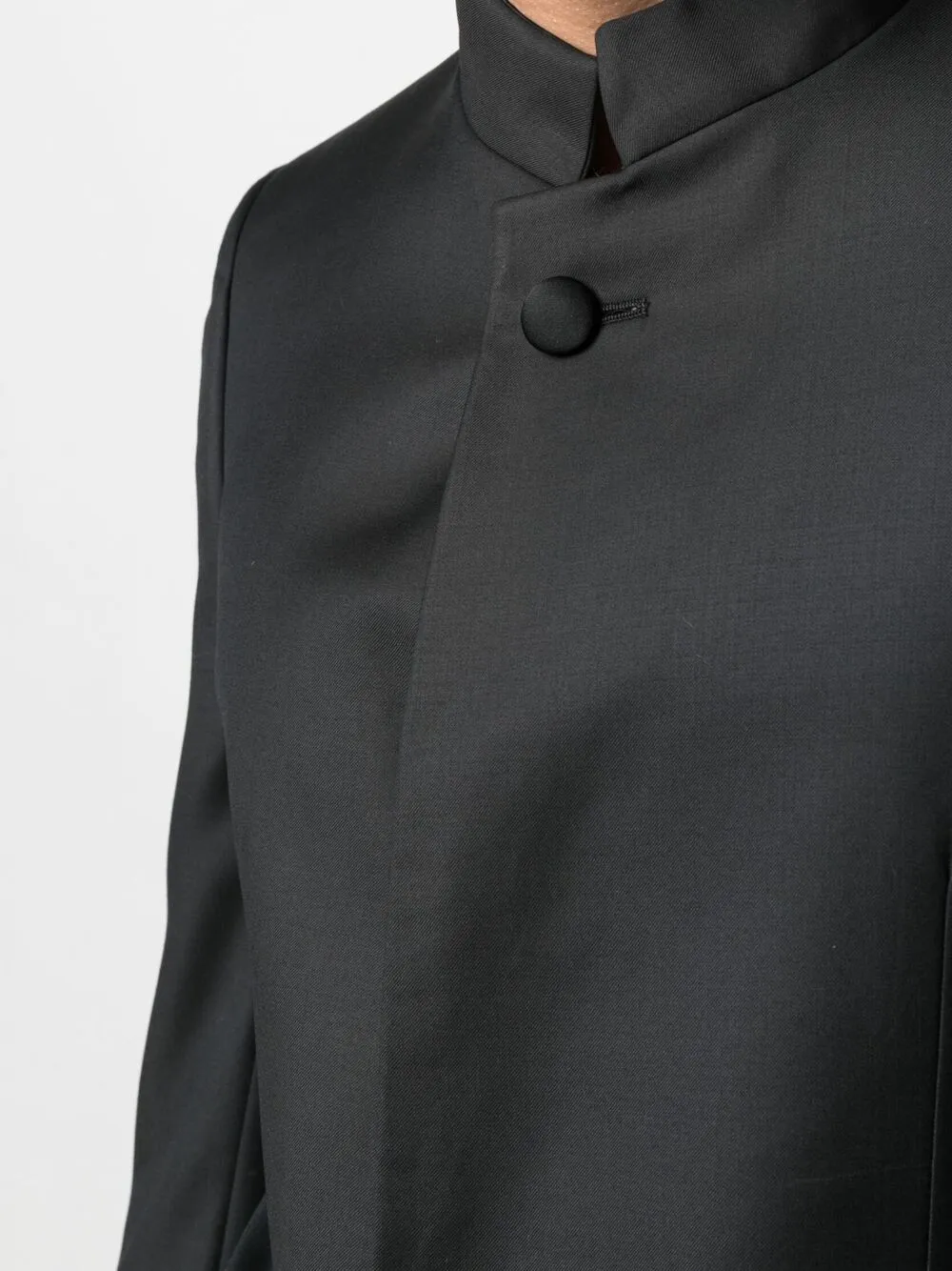 фото Emporio armani костюм с воротником-стойкой