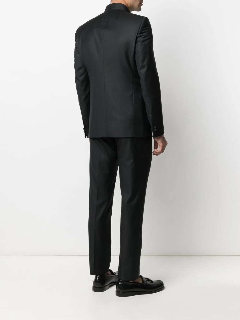 фото Emporio armani костюм с воротником-стойкой