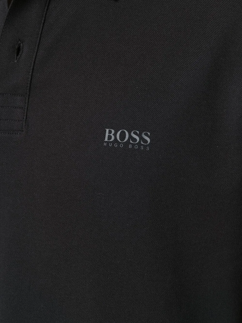 фото Boss рубашка поло с логотипом
