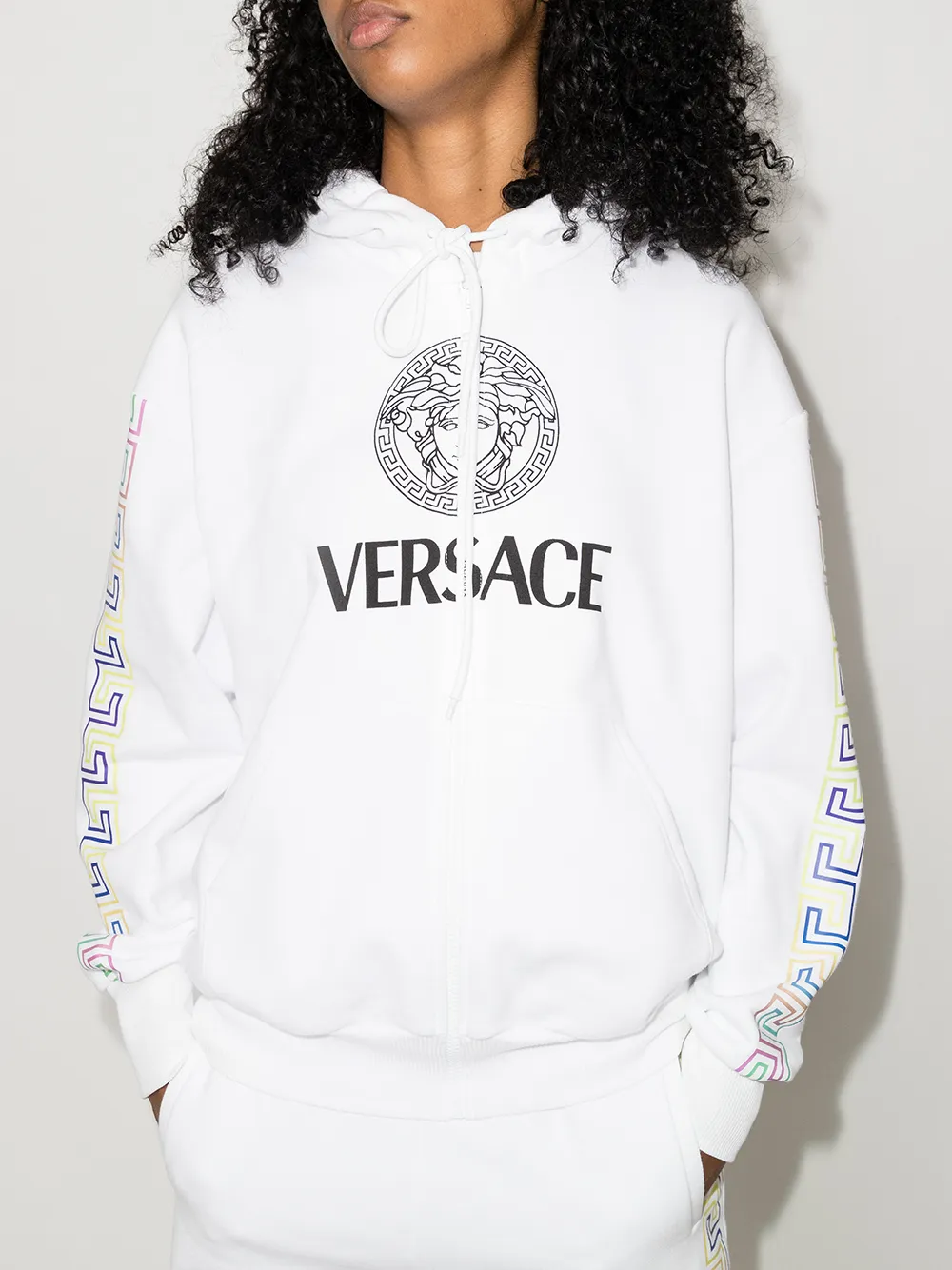 фото Versace худи greca & medusa