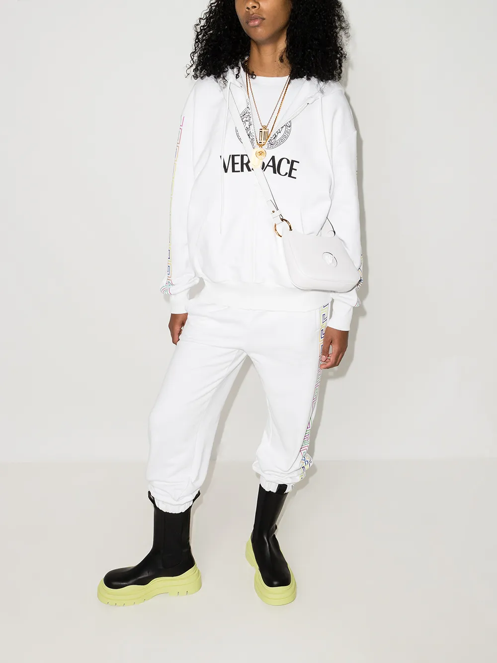 фото Versace худи greca & medusa