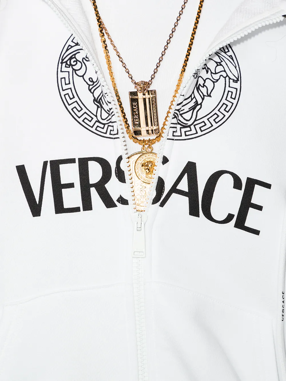 фото Versace худи greca & medusa