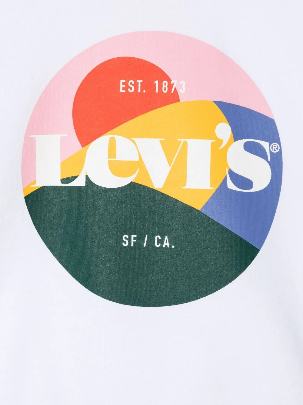 фото Levi's kids толстовка с логотипом
