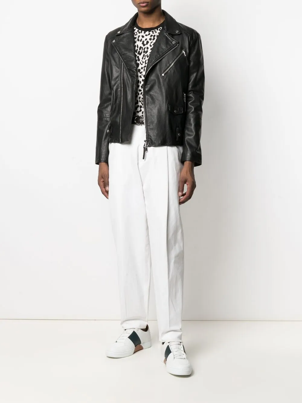 фото Baracco байкерская куртка