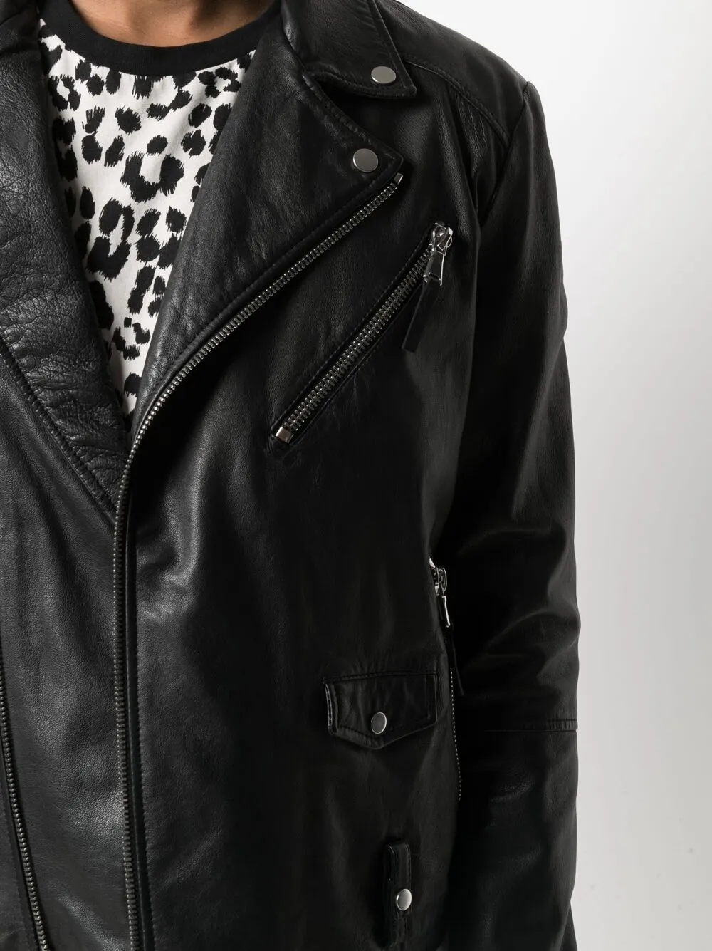 фото Baracco байкерская куртка