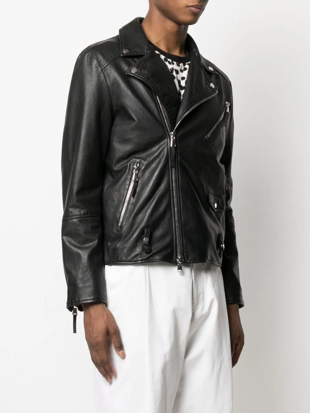 фото Baracco байкерская куртка