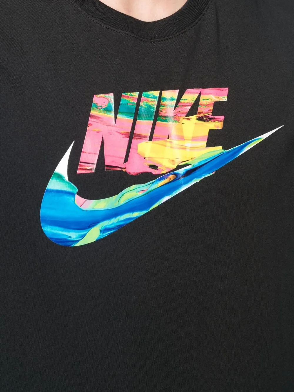 фото Nike футболка с короткими рукавами и логотипом