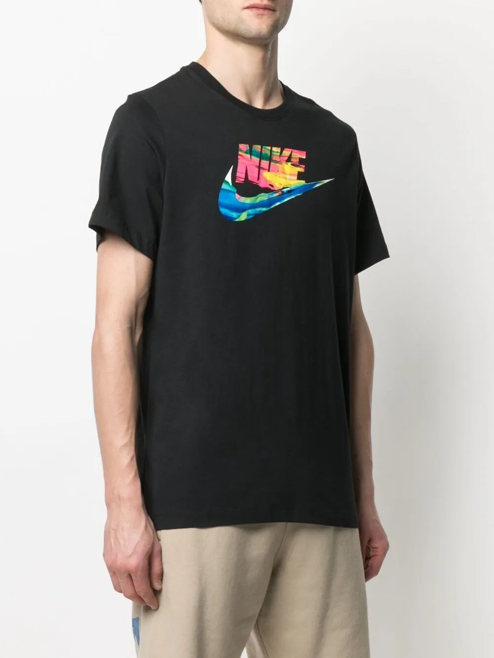 фото Nike футболка с короткими рукавами и логотипом