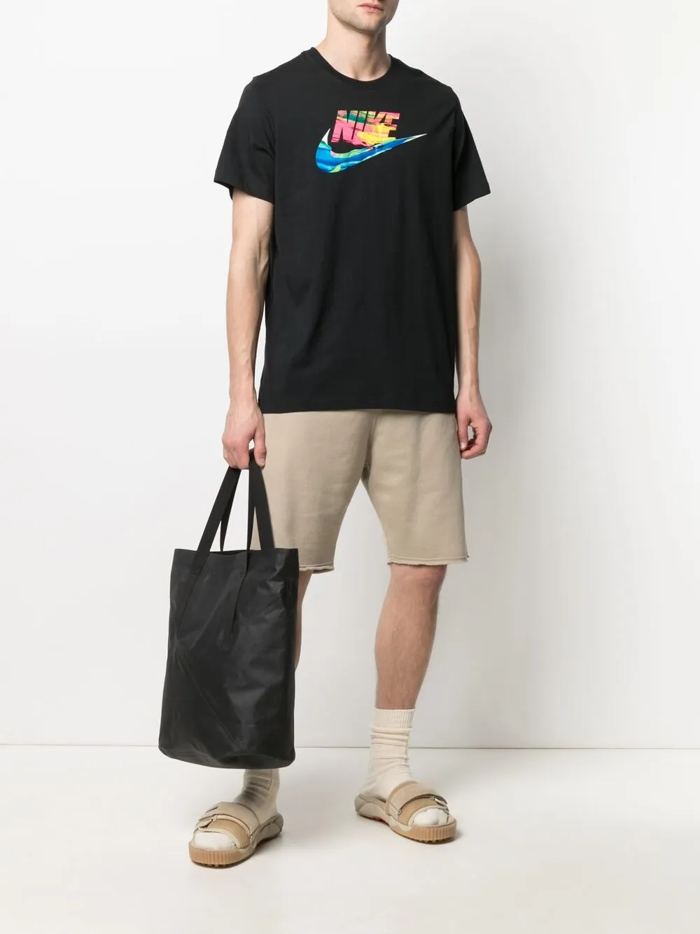 фото Nike футболка с короткими рукавами и логотипом