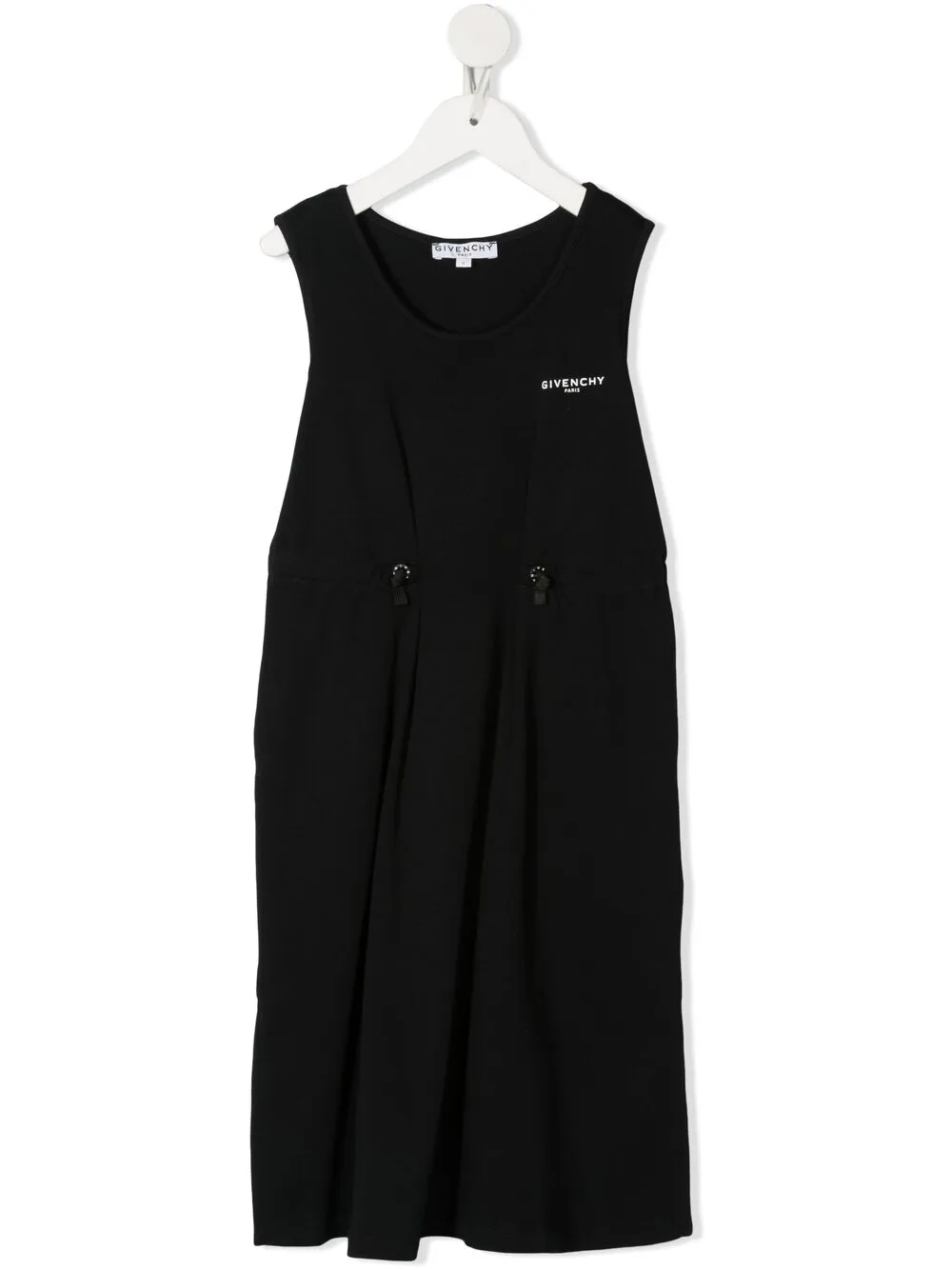 фото Givenchy kids платье-футболка с логотипом