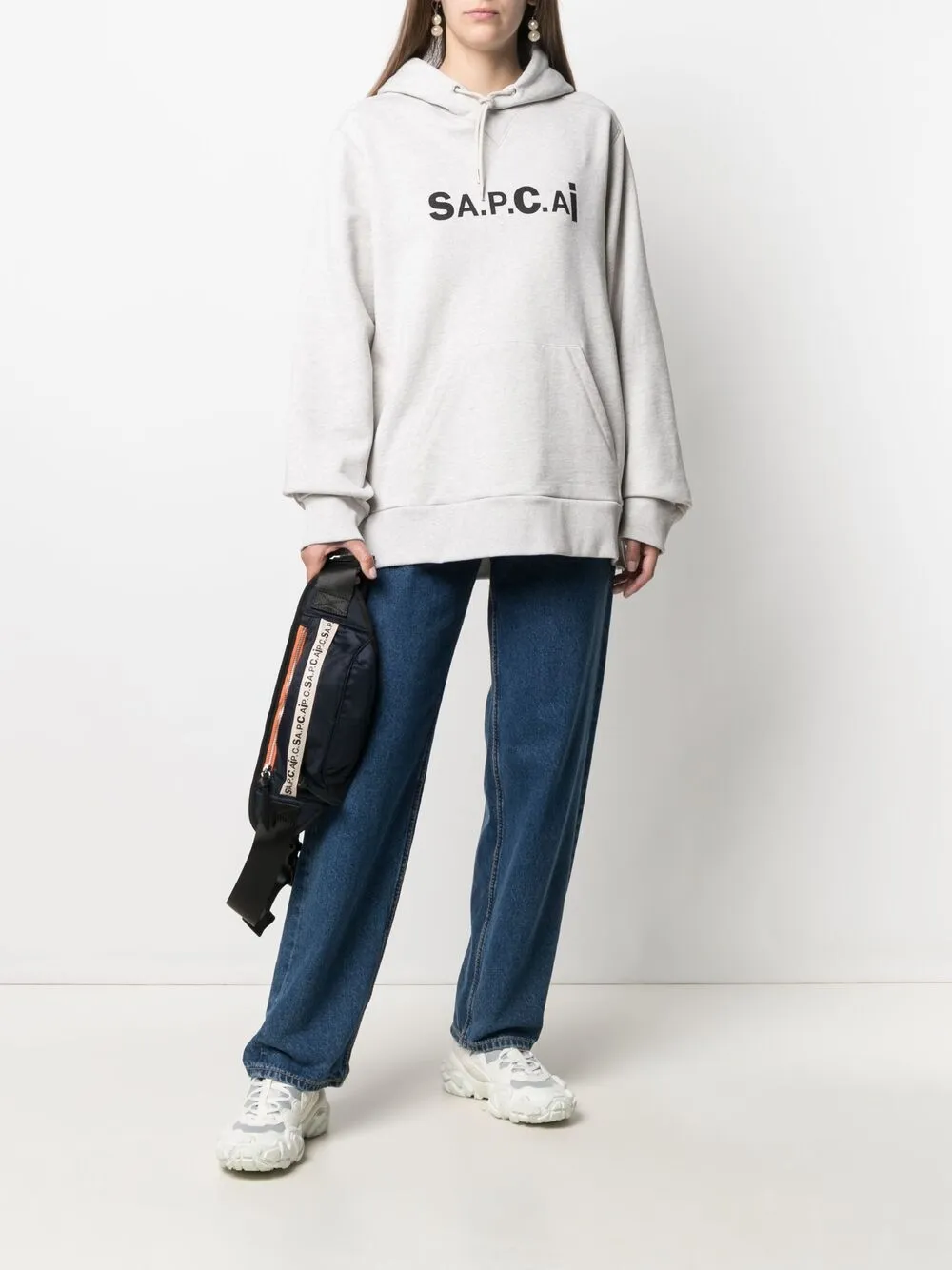 фото A.p.c. худи a.p.c. x sacai talyo